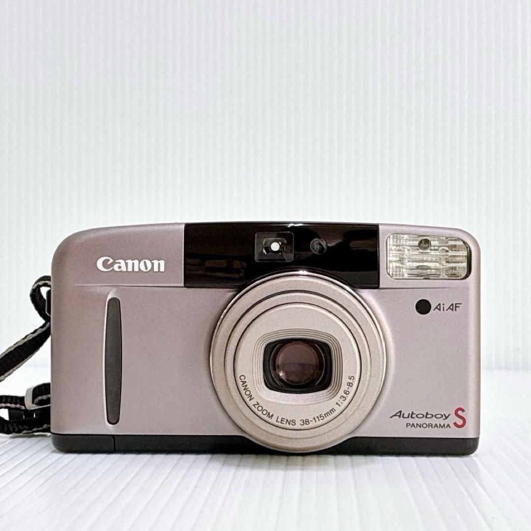 E-045【完動 美品】CANON Autoboy S PANORAMA