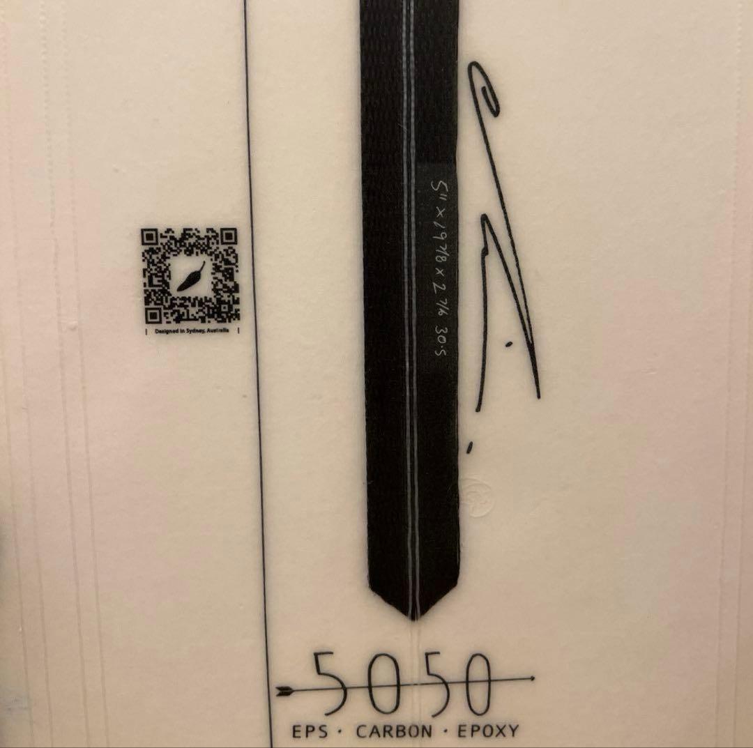 値下げ　CHILLI CHURRO サーフボード　5’11