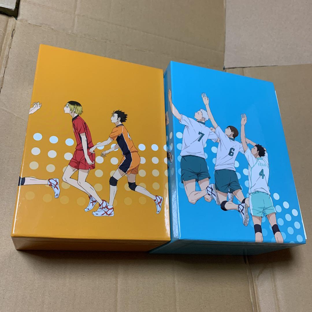 ハイキュー ‼︎ ブルーレイ 全巻セット