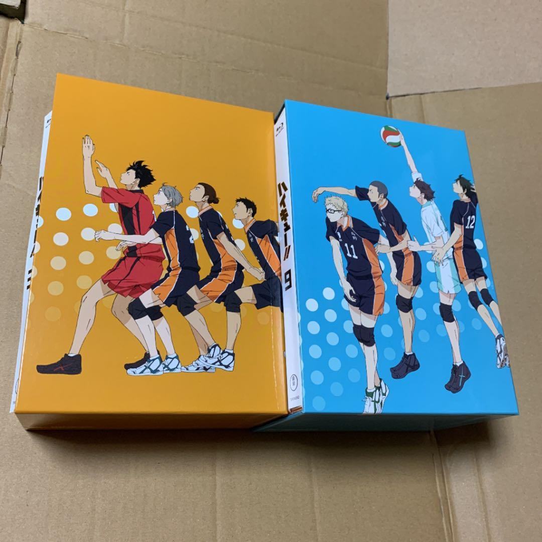 ハイキュー ‼︎ ブルーレイ 全巻セット
