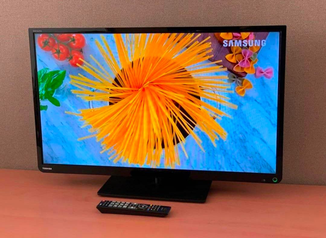TOSHIBA 液晶テレビ 32v型⭐ 録画機能付き 美品