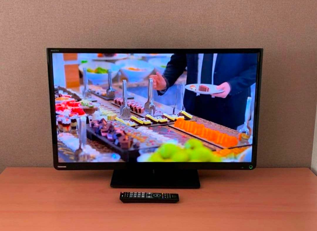 TOSHIBA 液晶テレビ 32v型⭐ 録画機能付き 美品