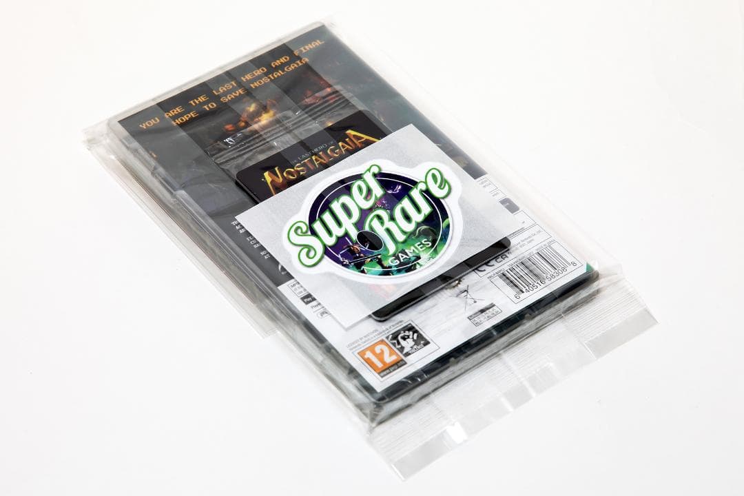 【新品】The Last Hero of Nostalgaia