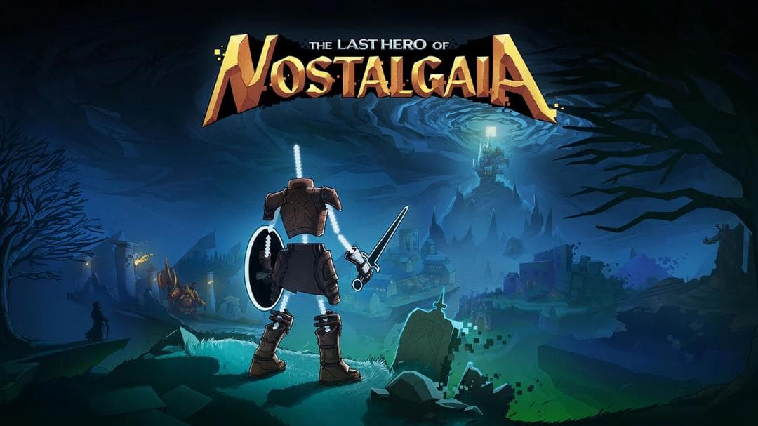 【新品】The Last Hero of Nostalgaia