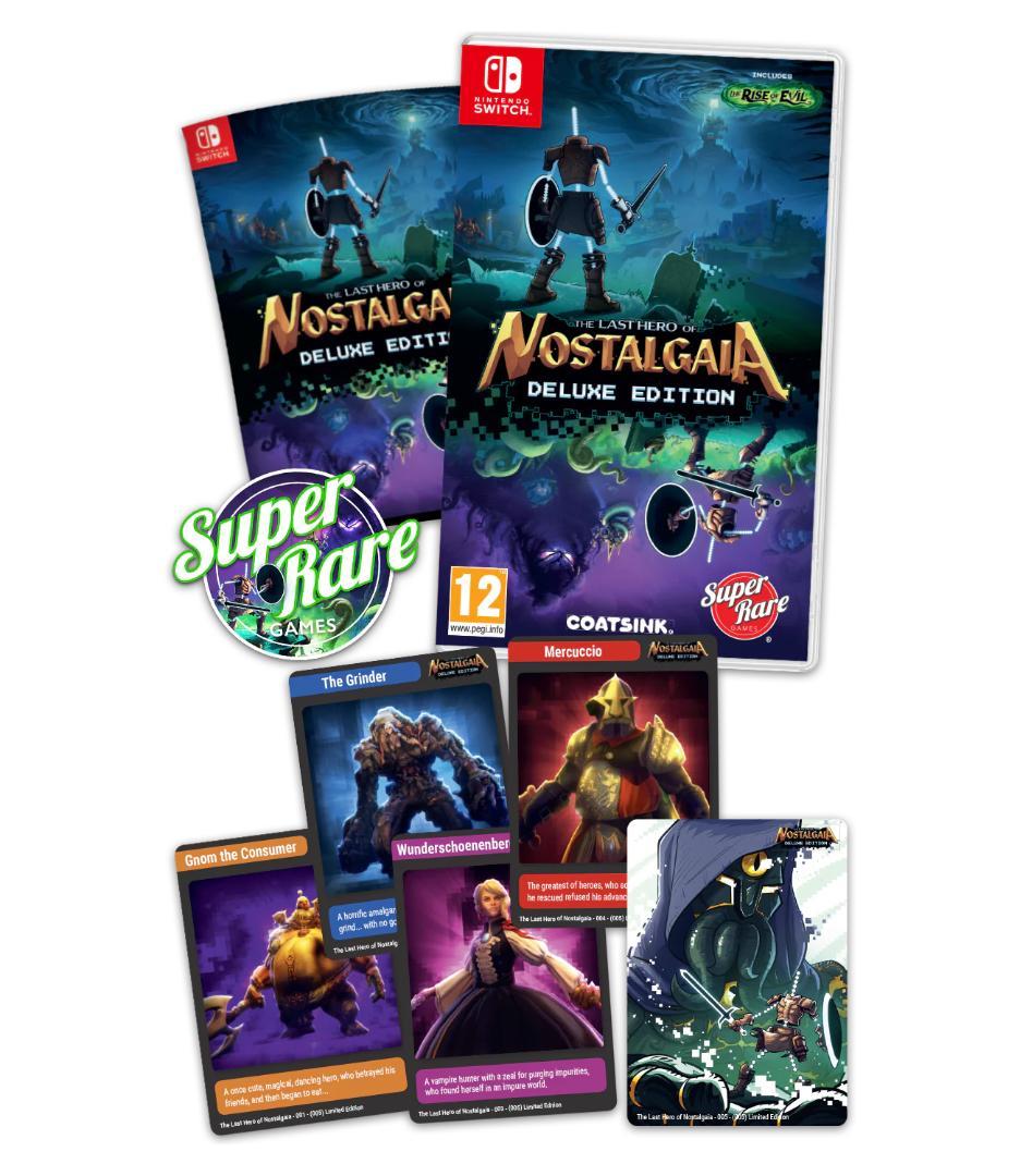 【新品】The Last Hero of Nostalgaia