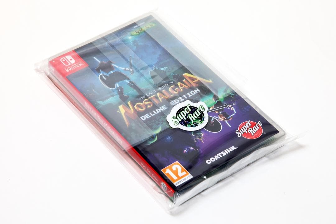 【新品】The Last Hero of Nostalgaia