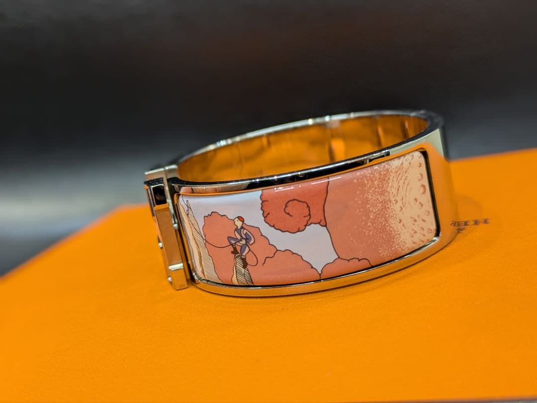 レア！Hermès♡クリッククラックH/バングル