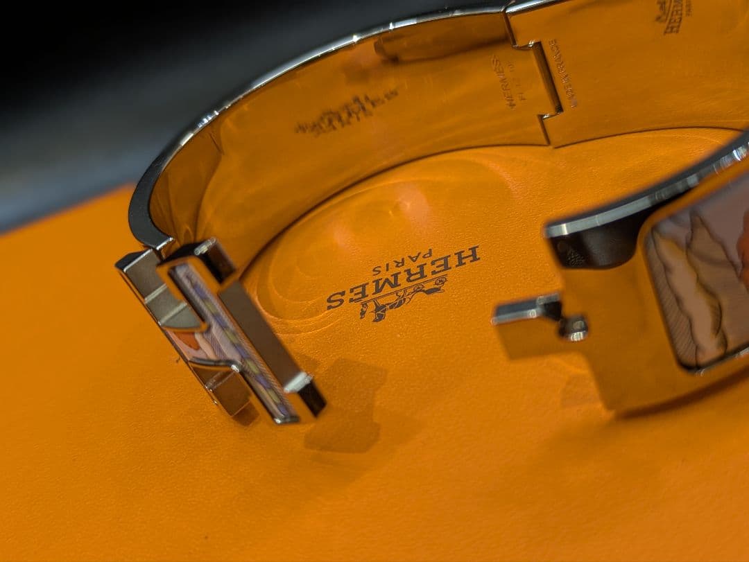レア！Hermès♡クリッククラックH/バングル