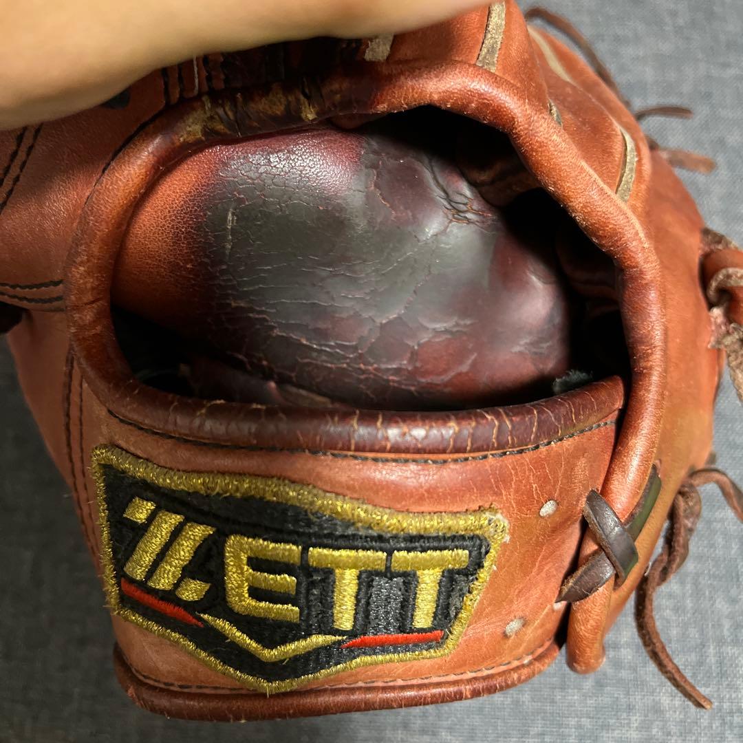 ZETT プロステイタス　硬式用　左投手　グラブ　甲子園モデル