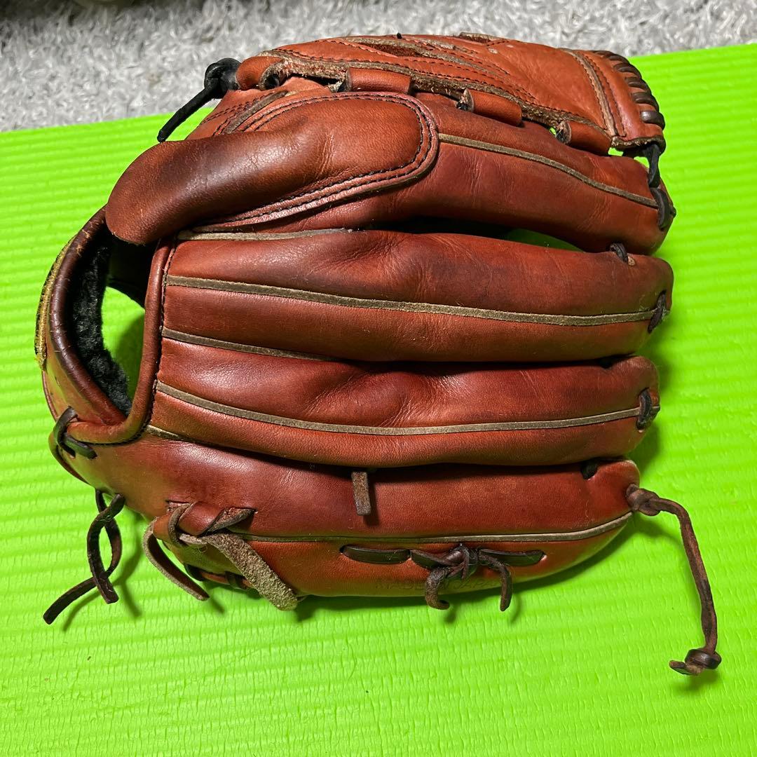 ZETT プロステイタス　硬式用　左投手　グラブ　甲子園モデル