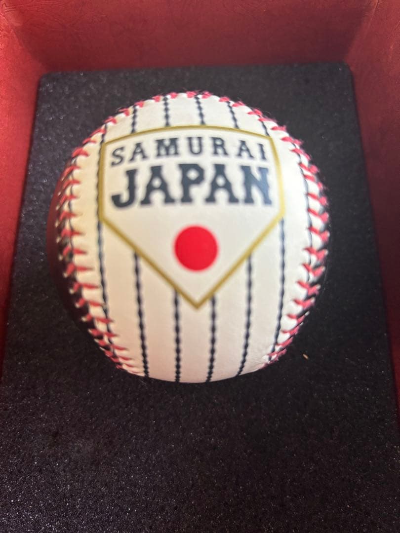 WBC 2017 オフィシャル 記念ボール　侍ジャパン記念ボール　2種類