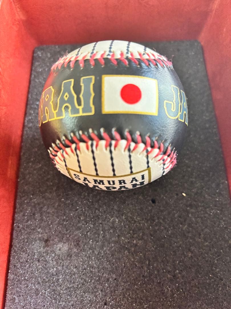 WBC 2017 オフィシャル 記念ボール　侍ジャパン記念ボール　2種類