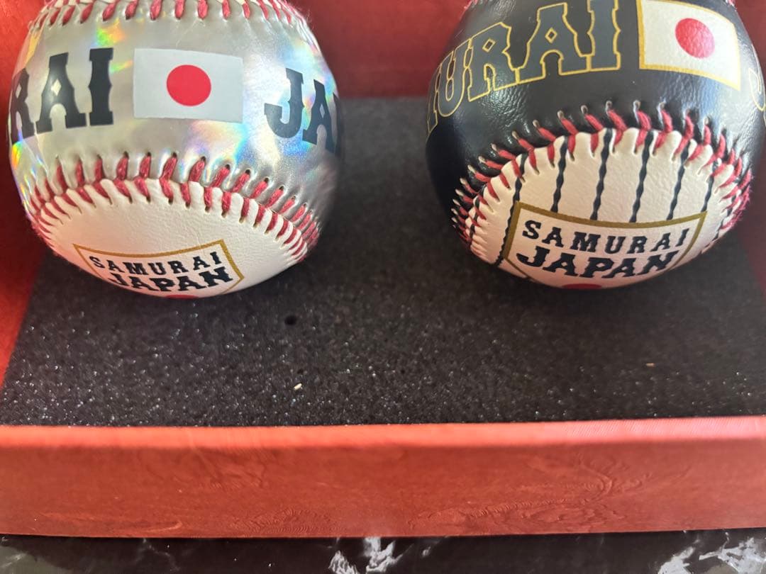 WBC 2017 オフィシャル 記念ボール　侍ジャパン記念ボール　2種類