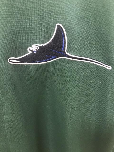 応援グッズ Tampa Bay Devil Rays Jersey Aubrey Huff