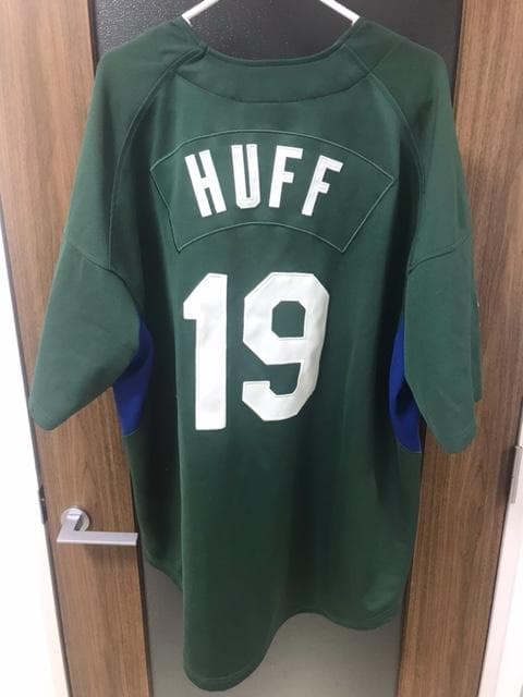 応援グッズ Tampa Bay Devil Rays Jersey Aubrey Huff