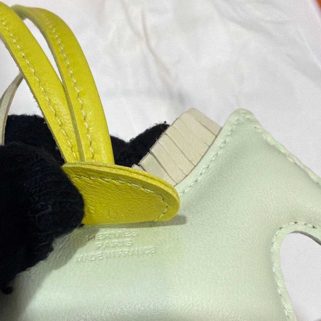 エルメス HERMES/ロデオチャームPM/ヴェールフィズ クレ ライム