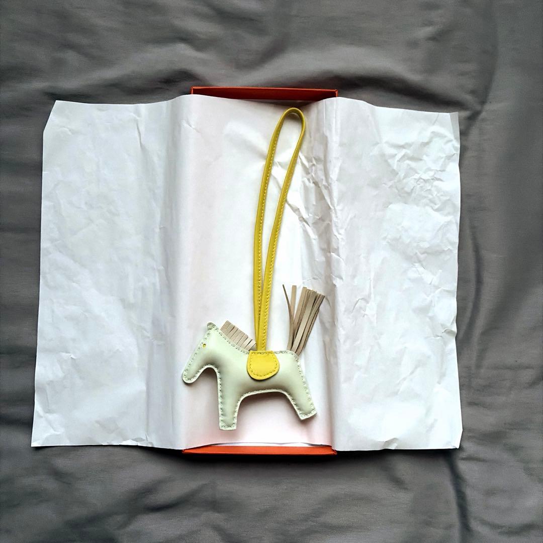 エルメス HERMES/ロデオチャームPM/ヴェールフィズ クレ ライム