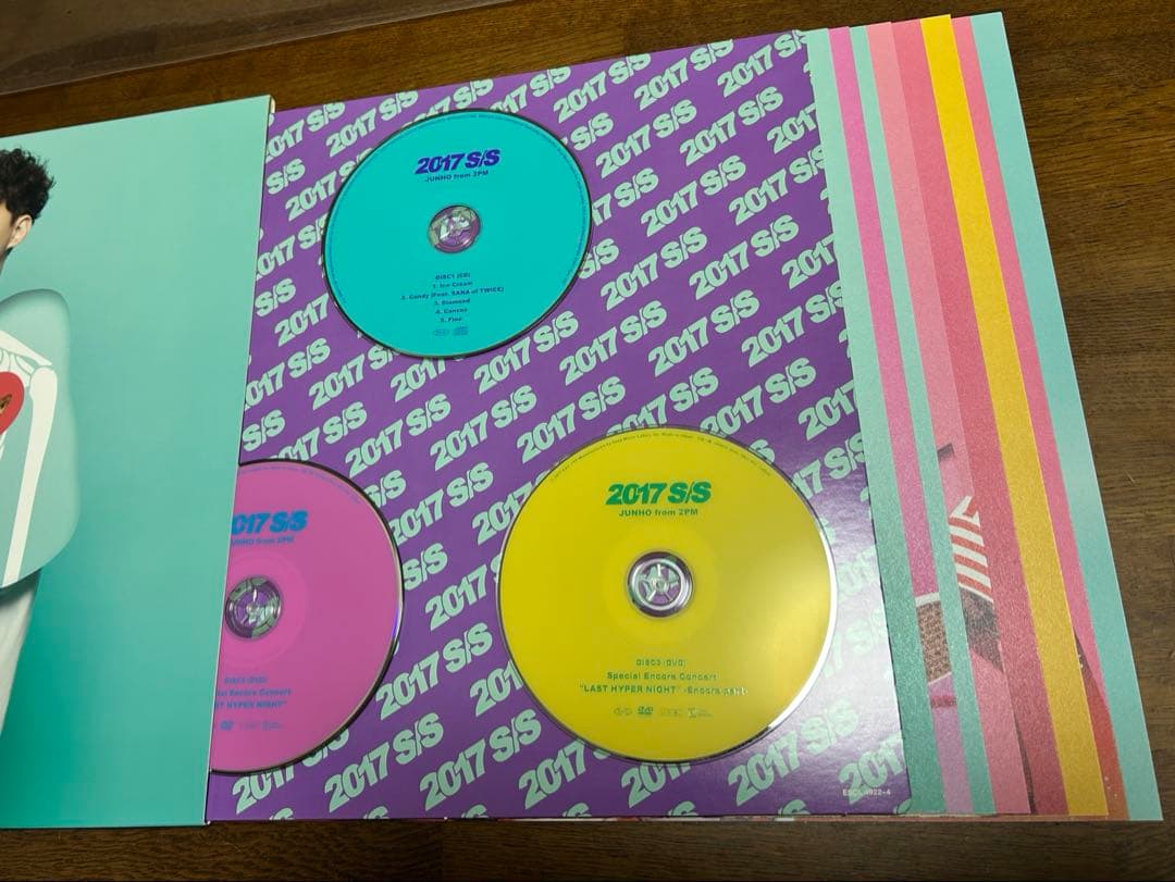 2PM JUNHO ジュノ 2017 S/S リパッケージ盤 おまけ付き