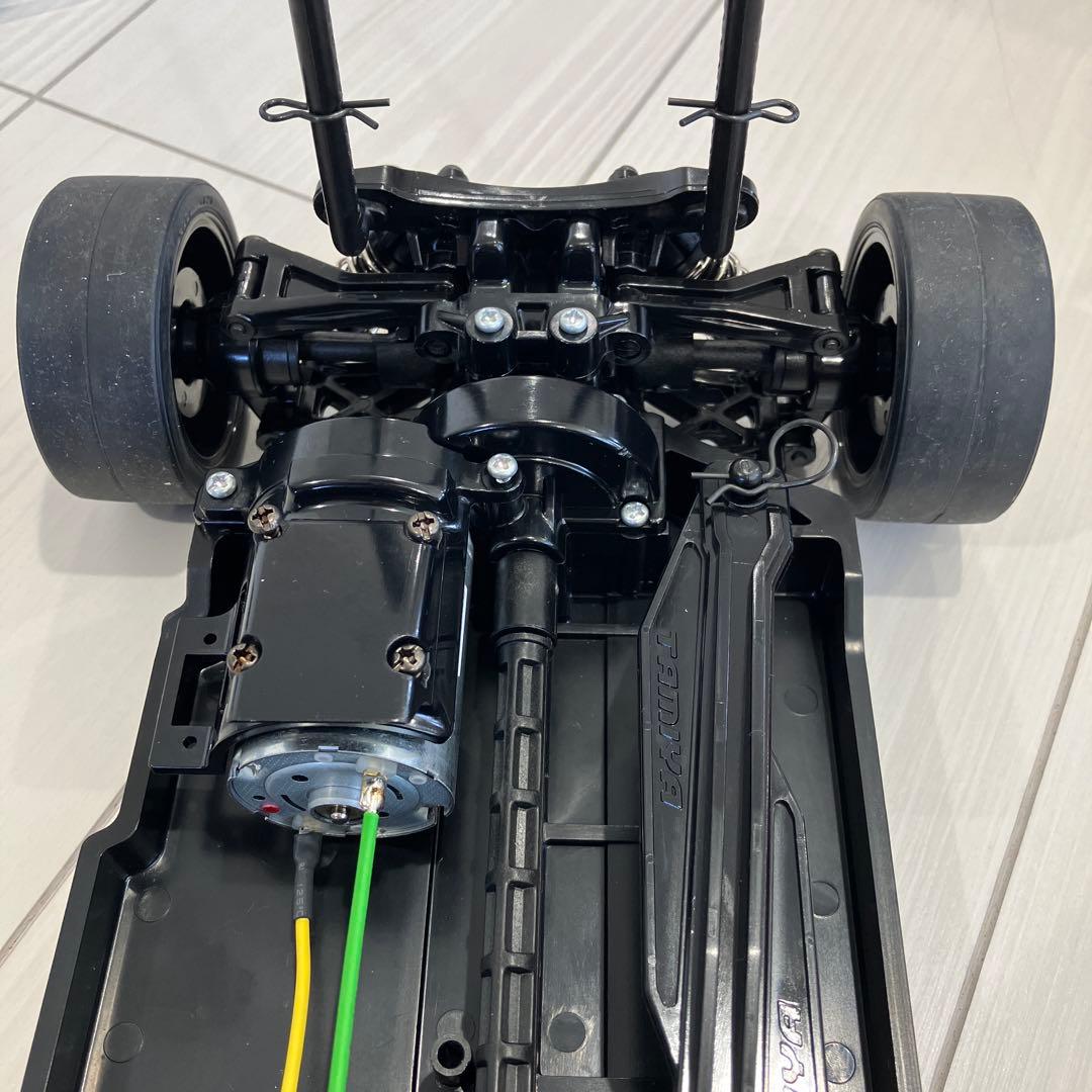 未走行品　タミヤ RAYBRIG NSX レイブリック　ラジコン　tt02