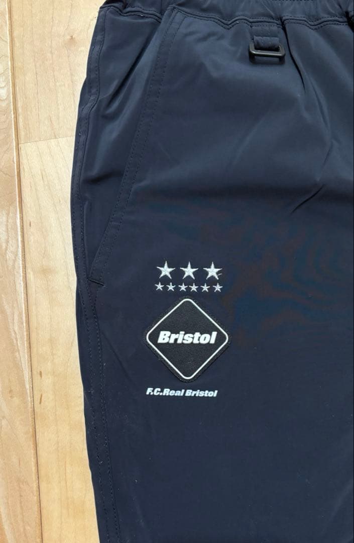 FCRB LYCRA EASY PANTS ナイロン イージー パンツ NIKE