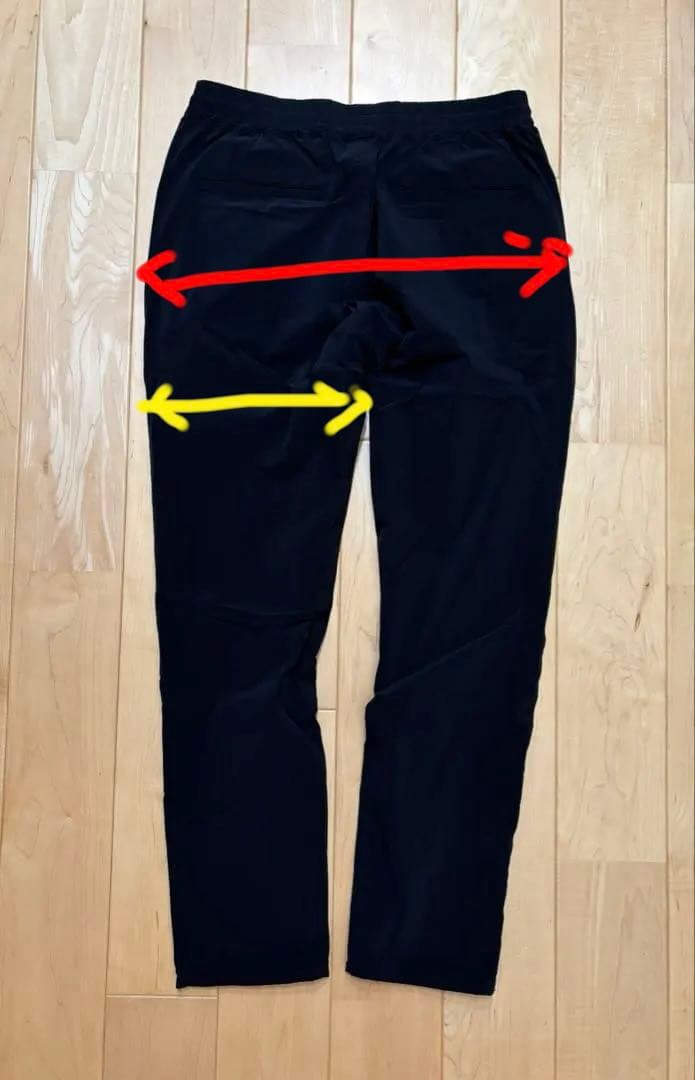 FCRB LYCRA EASY PANTS ナイロン イージー パンツ NIKE