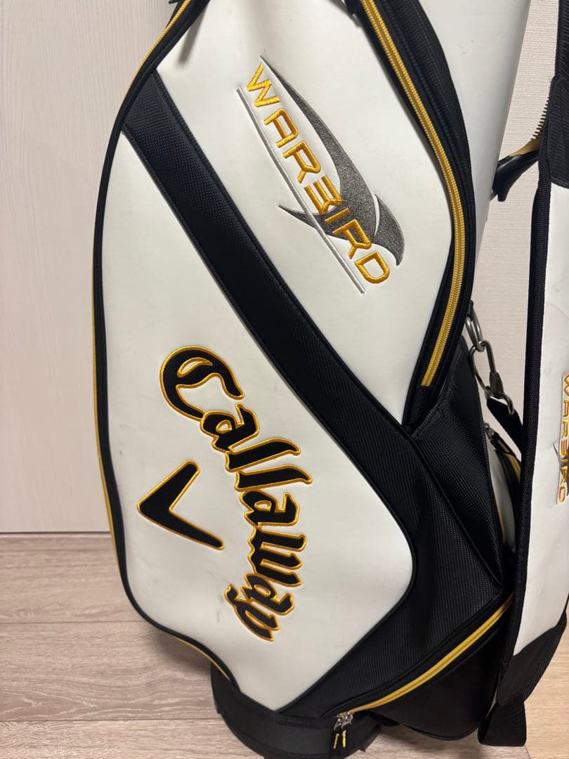 Callaway WARBIRD キャディバッグ ゴルフバッグ