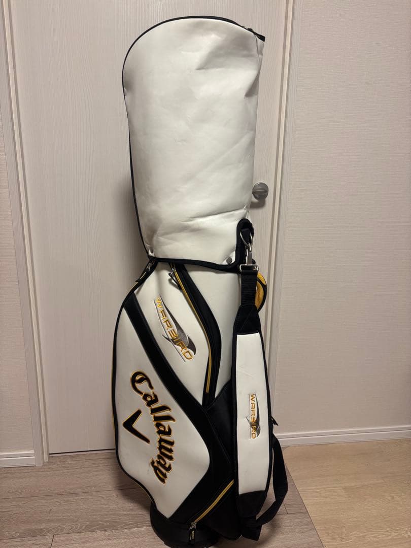 Callaway WARBIRD キャディバッグ ゴルフバッグ