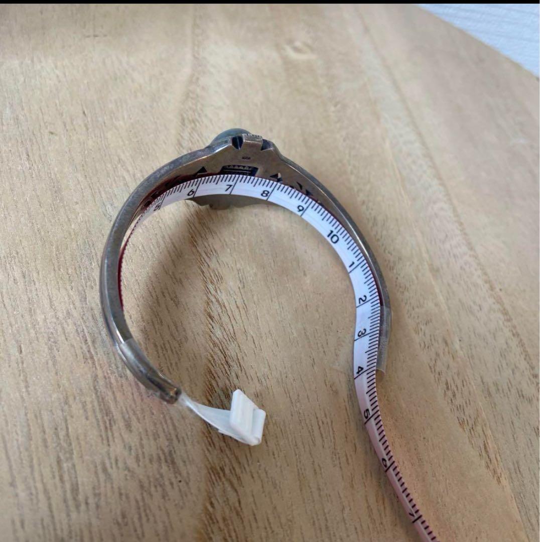 インディアンジュエリー　バングル　シルバー　SAAD