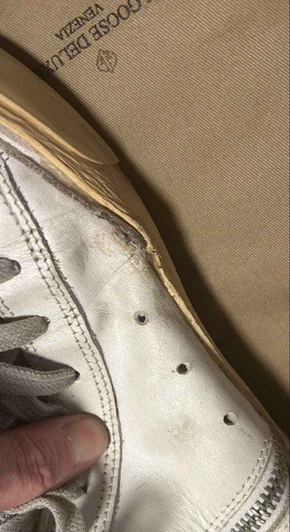 ゴールデングース　フランシー　FRANCY　スニーカー　37