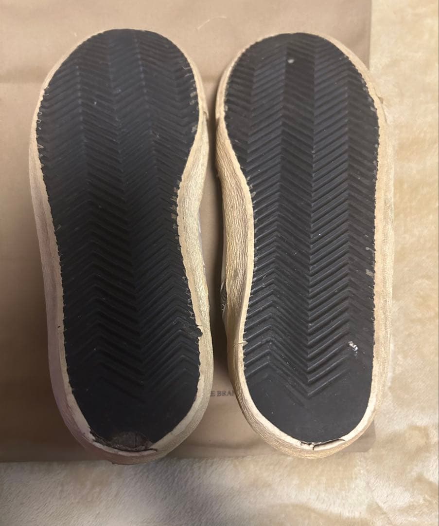 ゴールデングース　フランシー　FRANCY　スニーカー　37