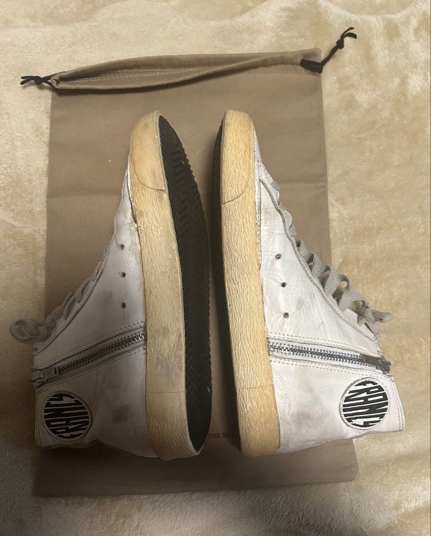 ゴールデングース　フランシー　FRANCY　スニーカー　37