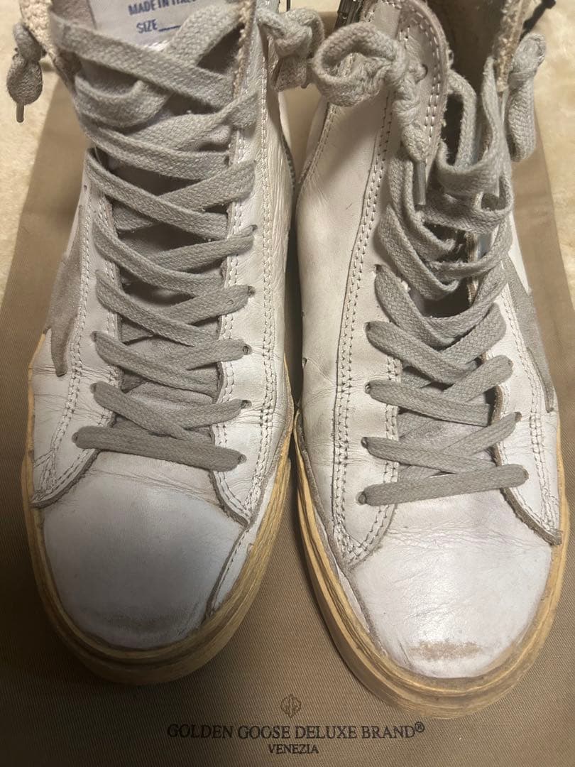 ゴールデングース　フランシー　FRANCY　スニーカー　37