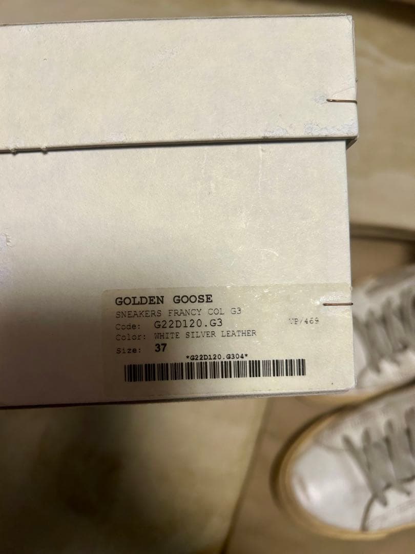 ゴールデングース　フランシー　FRANCY　スニーカー　37