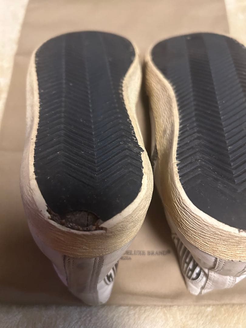 ゴールデングース　フランシー　FRANCY　スニーカー　37