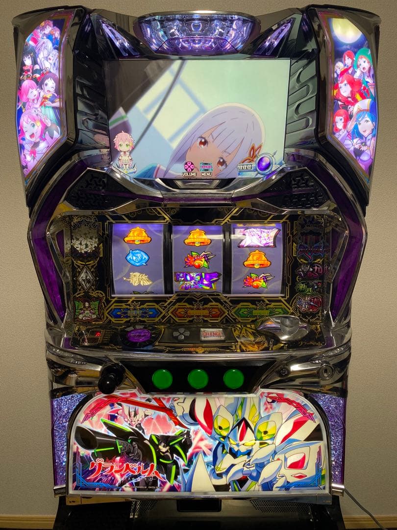 【送料無料】回胴式遊技機グランベルム 不要機