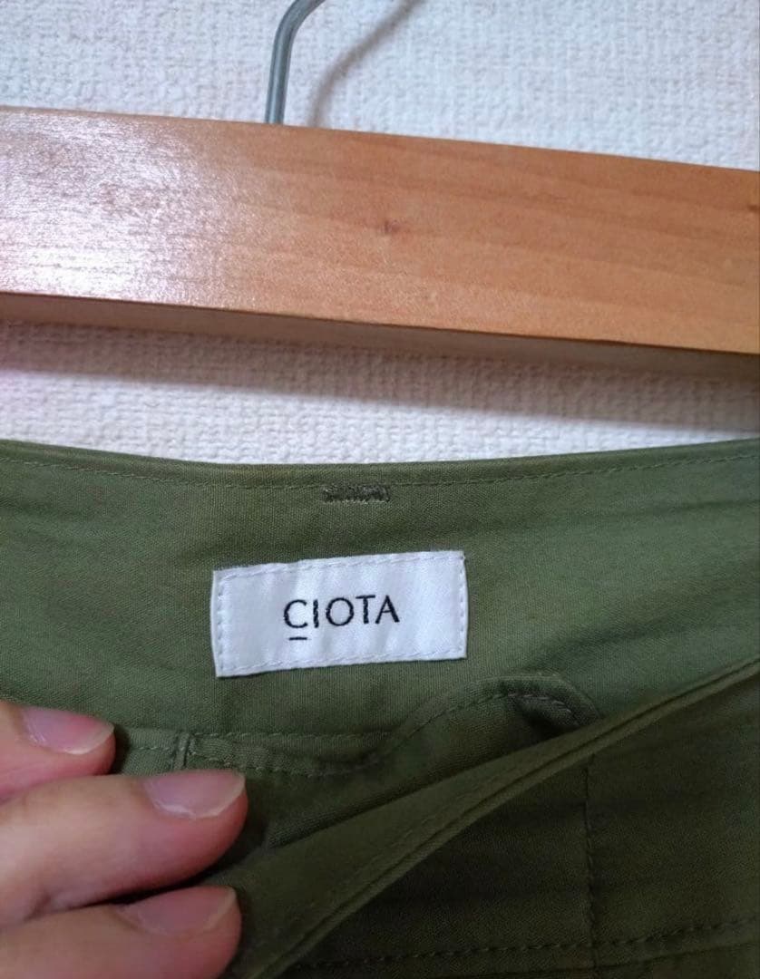 美中古品 スビンコットン ウェザー ジャングルファティーグパンツ サイズ6