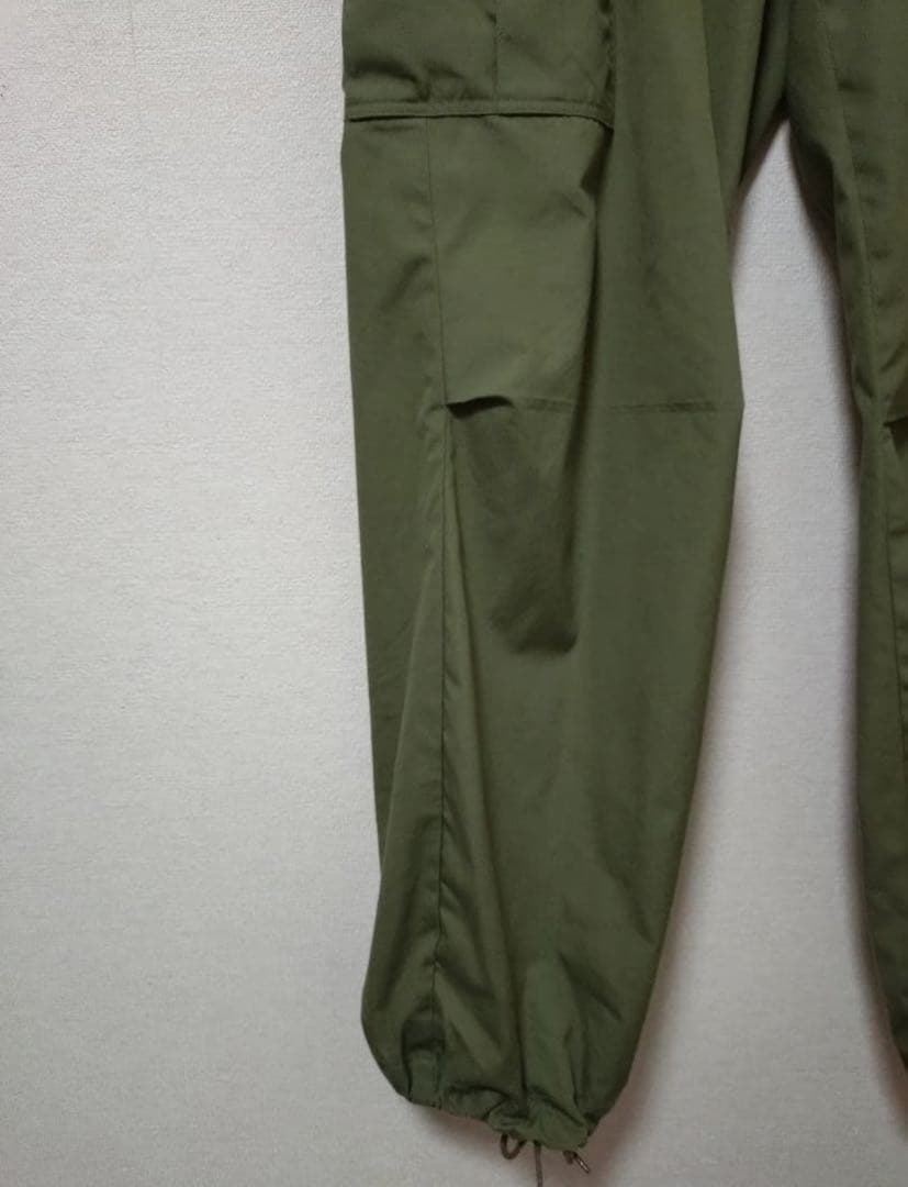 美中古品 スビンコットン ウェザー ジャングルファティーグパンツ サイズ6