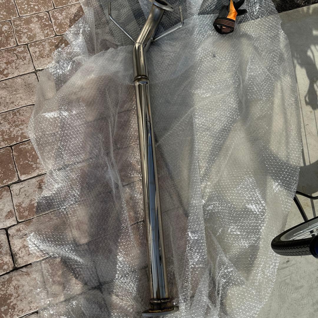 プラド150系 中間マフラー スリーキャッツ