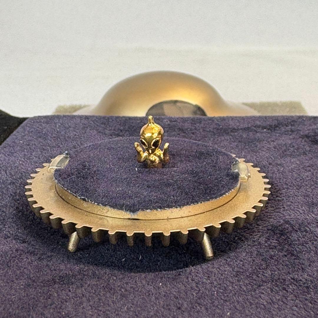 日清食品 すごいぞゴールド U.T. 13mm 純金ちっちゃフィギュア K24