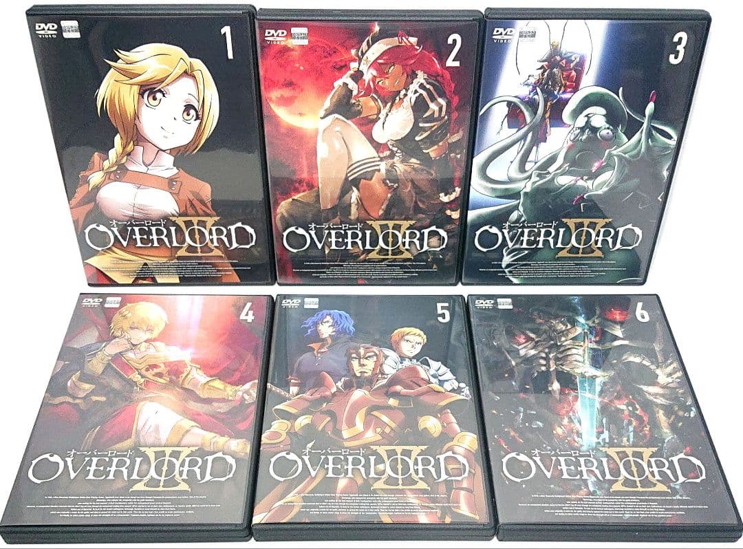 OVERLOAD/オーバーロード【1期～3期】DVD 全18巻セット