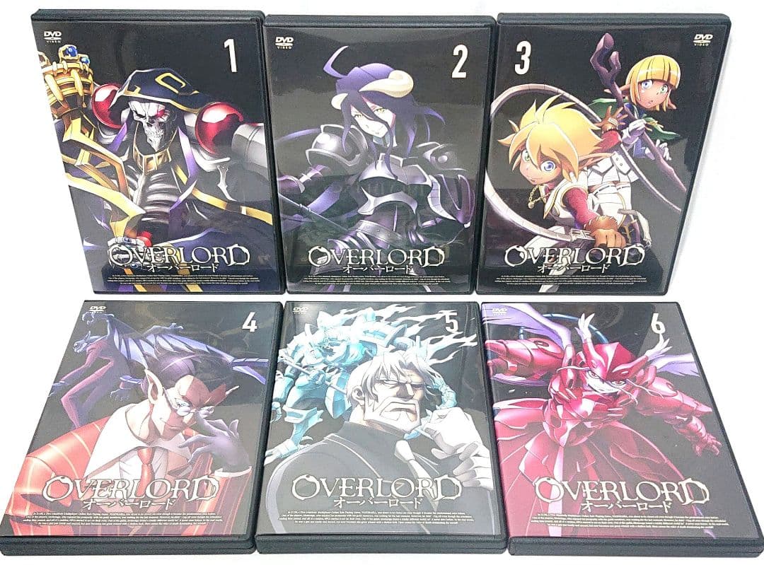 OVERLOAD/オーバーロード【1期～3期】DVD 全18巻セット