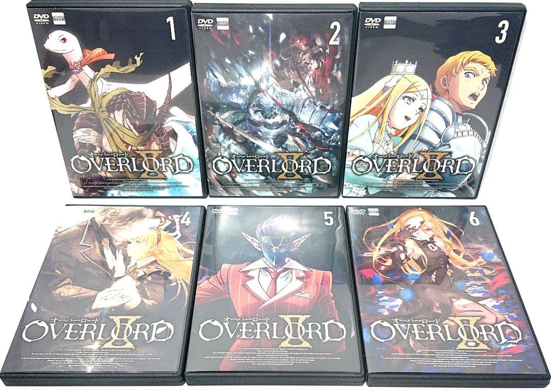 OVERLOAD/オーバーロード【1期～3期】DVD 全18巻セット