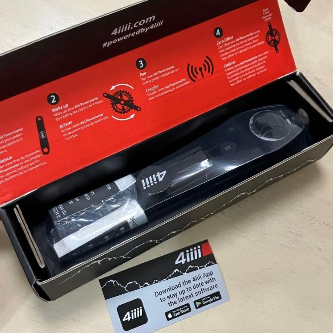 FC-R9100 4iiii パワーメーター 170mm デュラエース