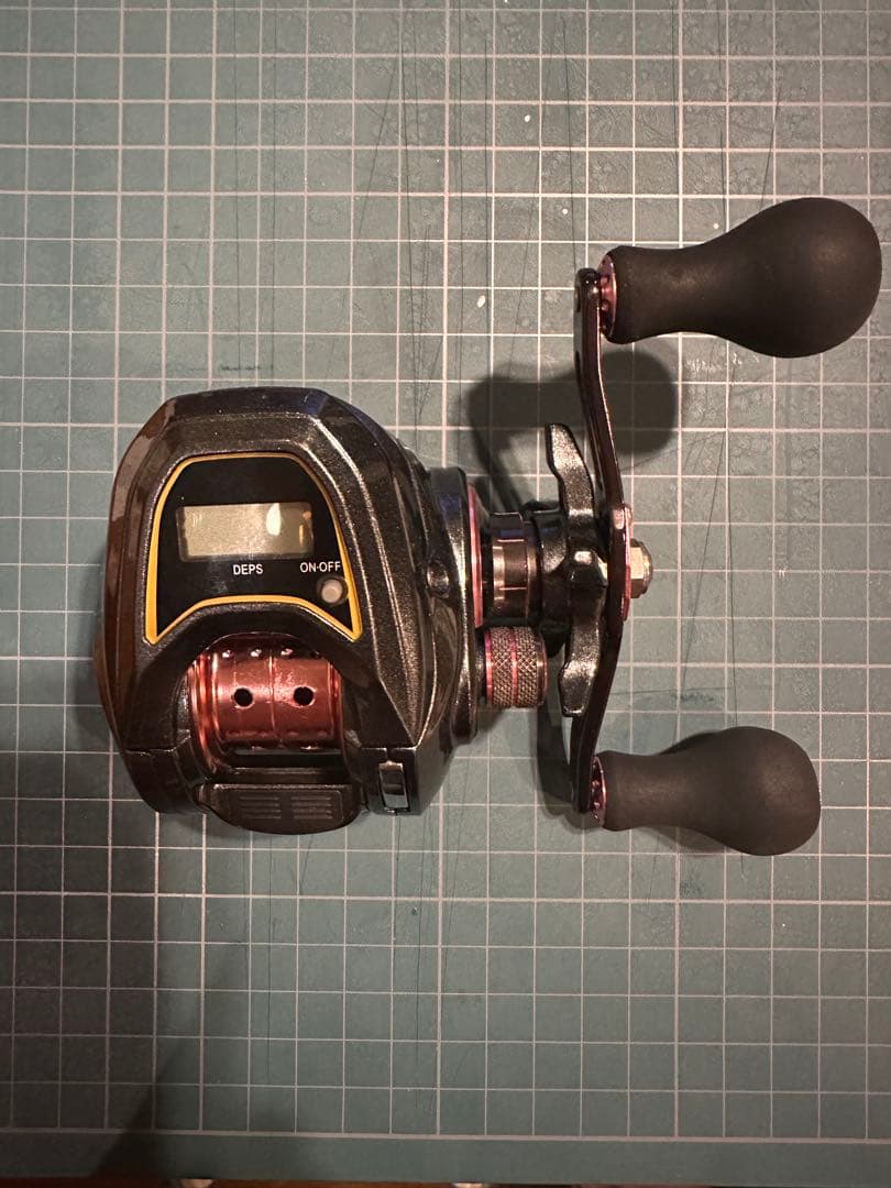 紅牙XIC タイラバリール