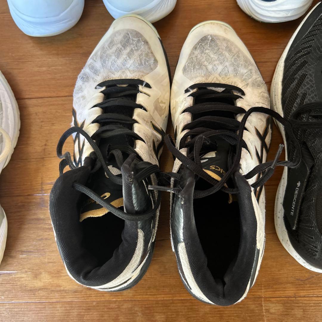 バレーボールシューズ5点セット