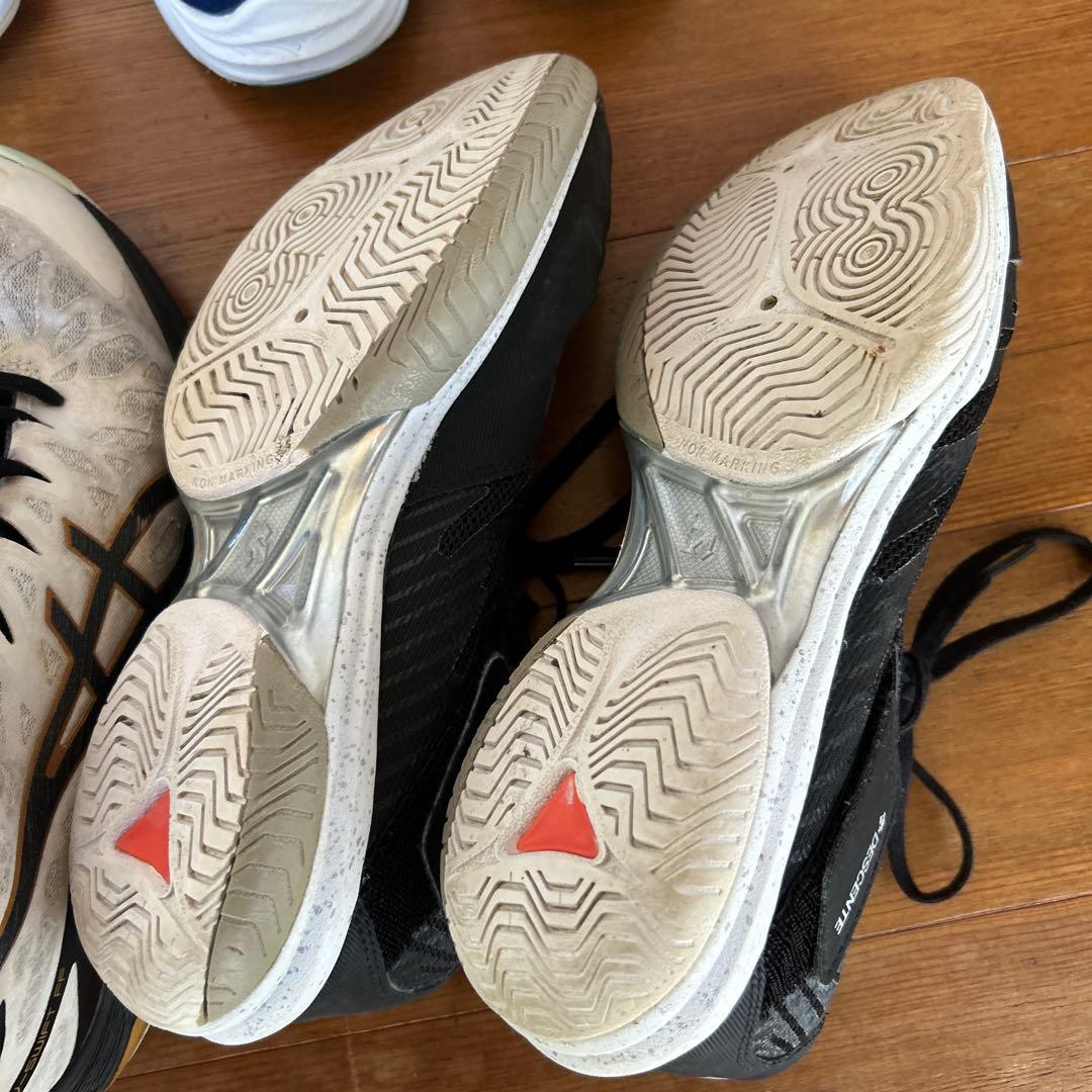 バレーボールシューズ5点セット