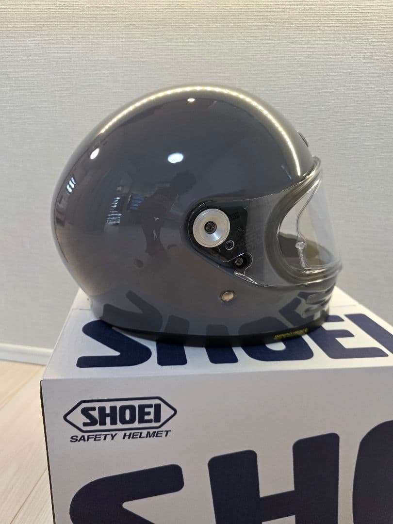 SHOEI Glamster グラムスター パサルトグレー L 59cm 送料込