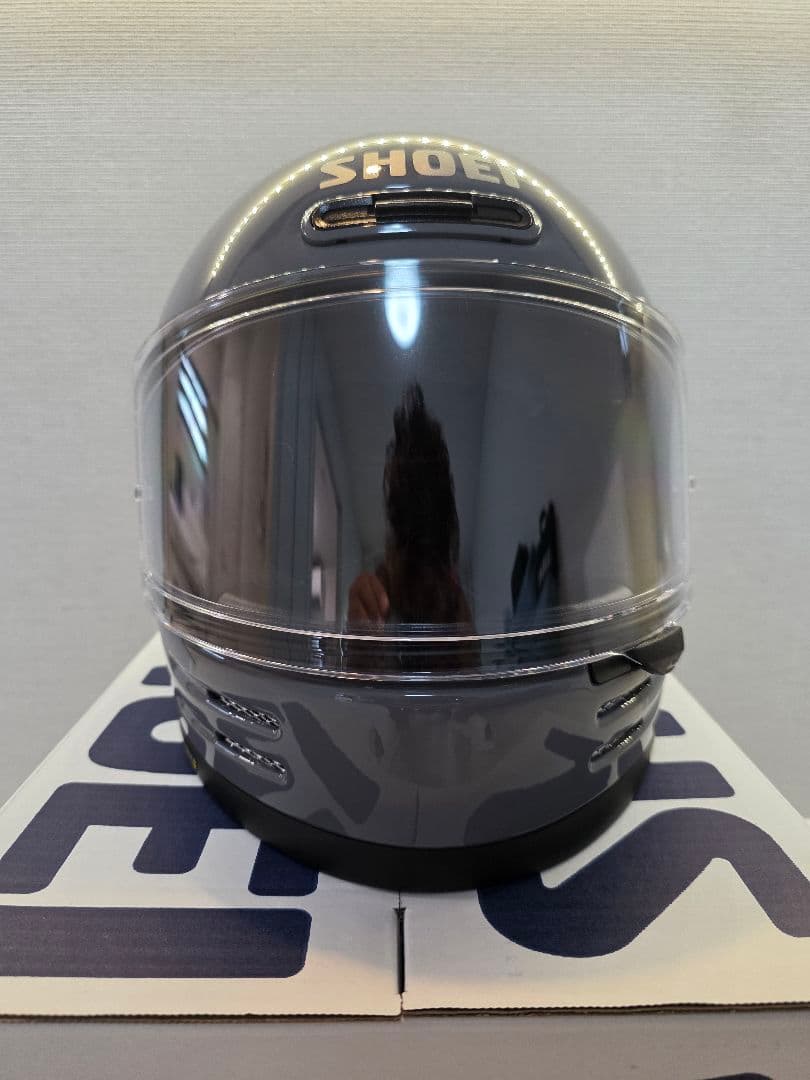 SHOEI Glamster グラムスター パサルトグレー L 59cm 送料込
