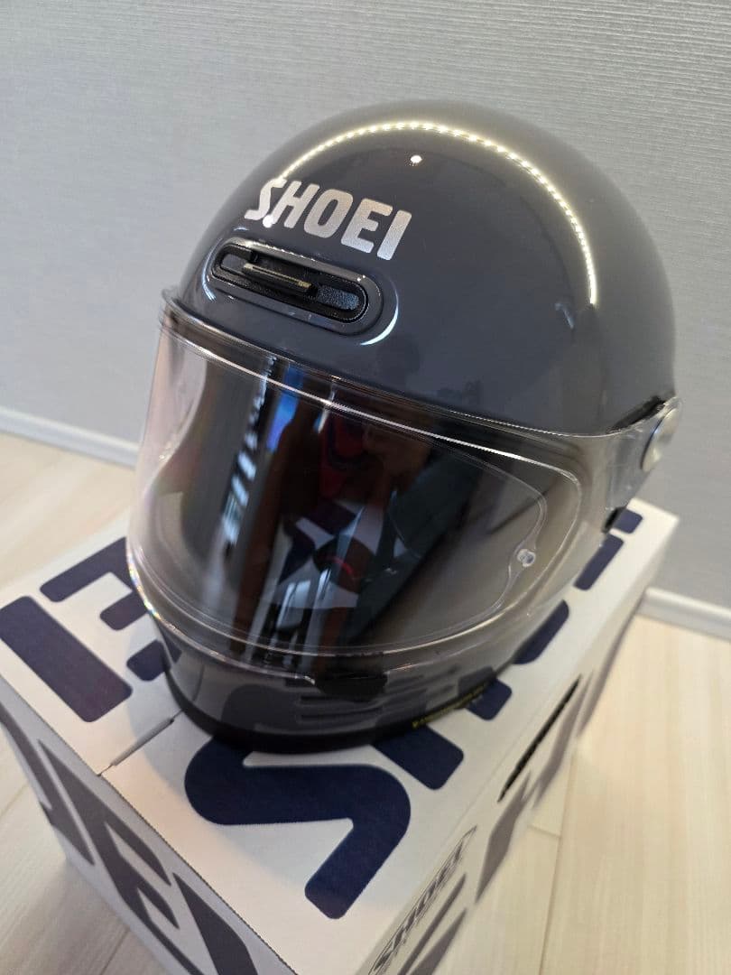 SHOEI Glamster グラムスター パサルトグレー L 59cm 送料込