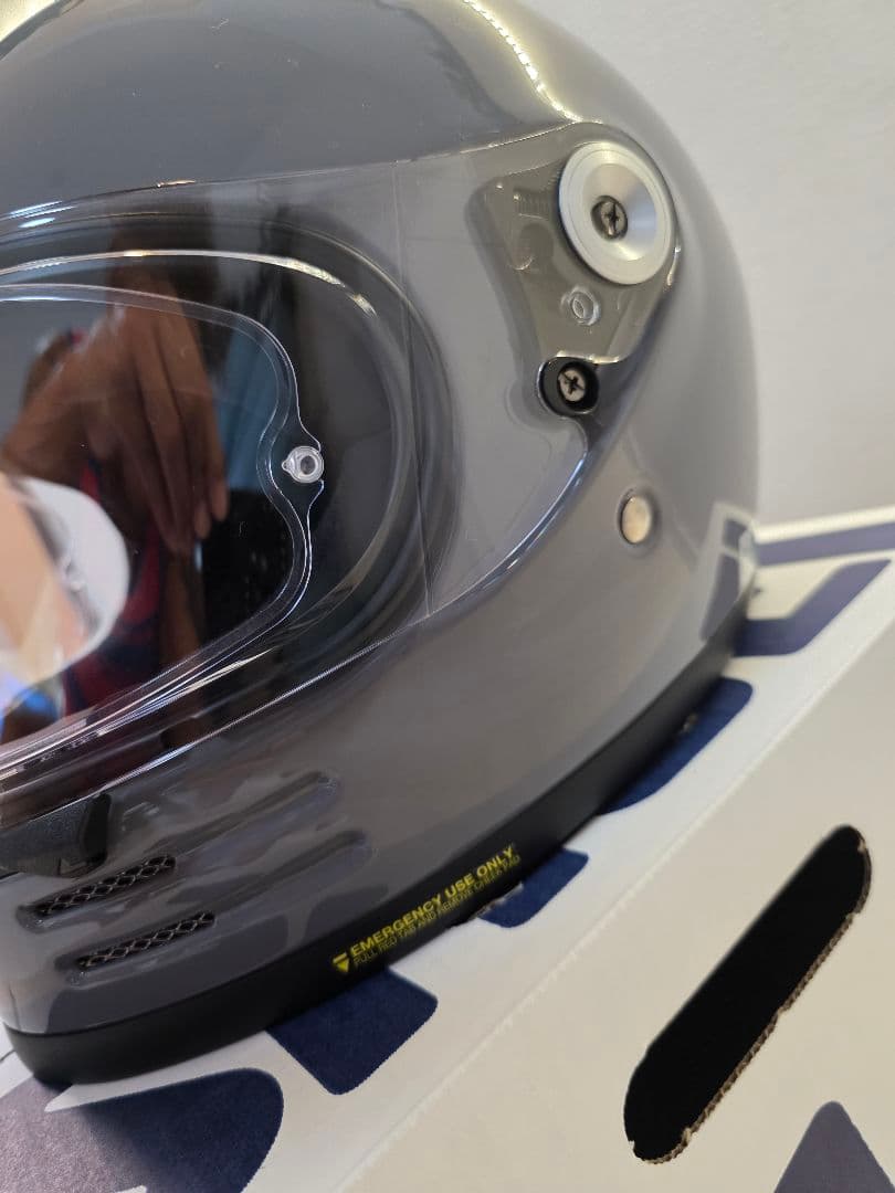 SHOEI Glamster グラムスター パサルトグレー L 59cm 送料込